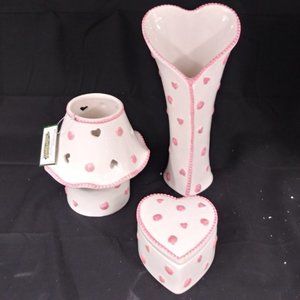 Collections Etc. Vase Set